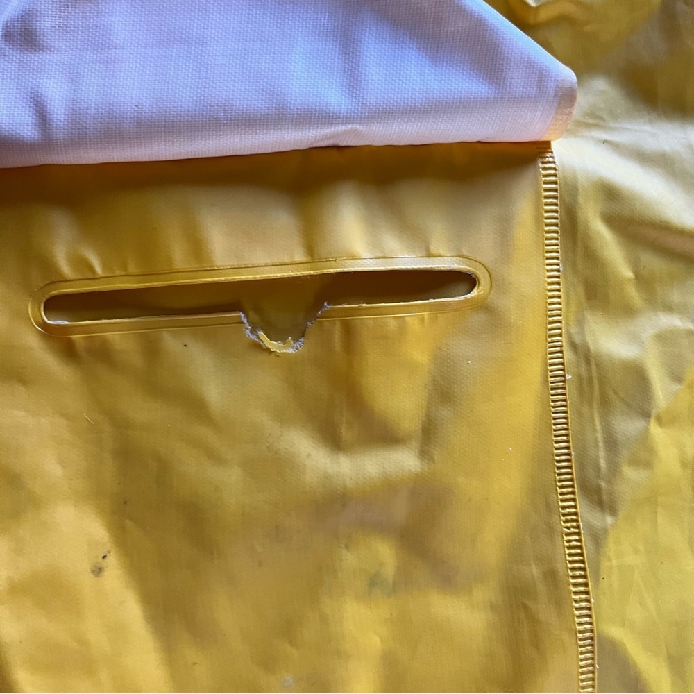 Arkon PVC Outdoors Fishing Rain Jacket Hooded Yellow Suit Waterproof Ove… - Picture 12 of 14